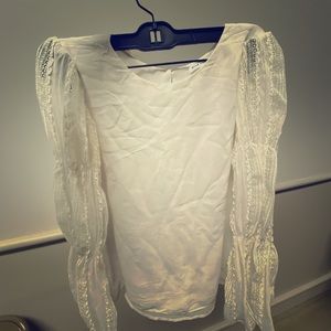 Club Monaco White XS blouse